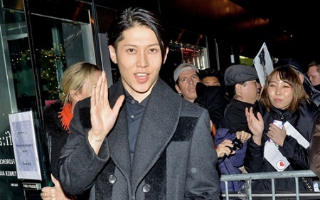 Phim của Angelina Jolie bị phê phán là phân biệt chủng tộc - 2 Nam diễn viên Miyavi vào vai cai ngục Mutsuhiro Watanabe trong phim