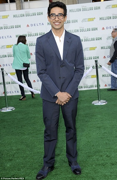 Sharma và đạo diễn Lý An