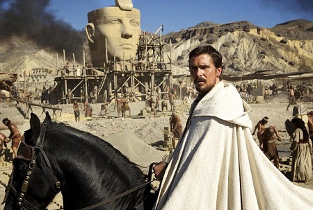 Phim sử thi về sự tàn bạo của Pharaông bị cấm chiếu tại Ai Cập - 2 Nam
diễn viên Christian Bale vào vai nhà tiên tri Moses.