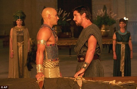 Phim sử thi về sự tàn bạo của Pharaông bị cấm chiếu tại Ai Cập - 3 Bộ
phim kể về nhà tiên tri Moses đã đứng lên thách thức Pharaông Ai Cập Ramses.