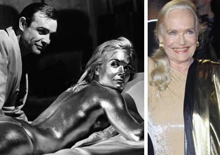 Gặp lại những kiều nữ xinh đẹp của James Bond sau 5 thập kỷ - 6 “Goldfinger”
(Ngón tay vàng - 1964):