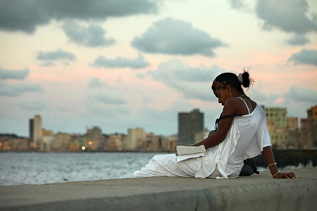 Massimiliano
Fabrizi đến từ Ý và chùm ảnh chụp tại Cuba đã giành giải Tài năng mới.