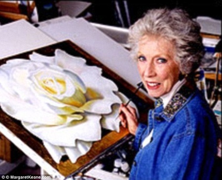 Cú lừa lớn nhất trong lịch sử hội họa - 7 Margaret ly hôn Walter năm 1965 sau 10 năm chung sống.