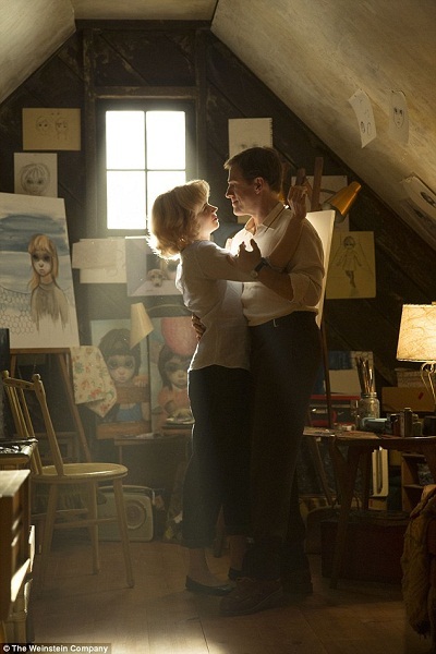 Cú lừa lớn nhất trong lịch sử hội họa - 4 Một
bức vẽ theo phong cách “mắt to” được bán dưới danh nghĩa Walter Keane là tác giả.