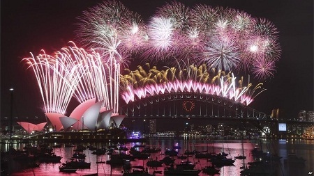 Năm 2015 đã “gõ cửa”! - 5 Sydney, Úc: