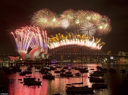 Năm 2015 đã “gõ cửa”! - 6 Sydney, Úc: