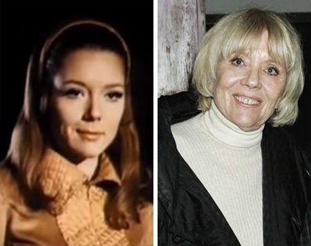 Gặp lại những kiều nữ xinh đẹp của James Bond sau 5 thập kỷ - 11 “On
Her Majesty's Secret Service” (Điệp vụ Nữ hoàng - 1969):