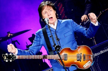 Paul McCartney viết nhạc về vụ cảnh sát Mỹ bắn người da màu - 1 Paul McCartney viết nhạc về vụ cảnh sát Mỹ bắn người da màu