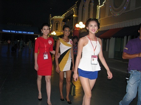 Trực tuyến đêm chung kết Hoa hậu Việt Nam 2014