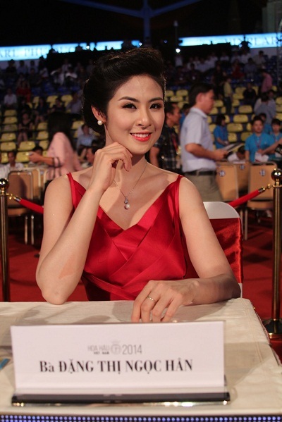 Hoa hậu Ngọc Hân xuất hiện với vai trò thành viên BGK