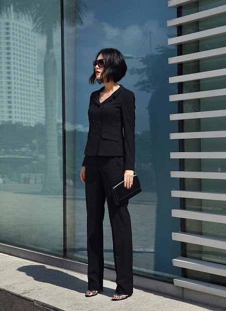 Kathy Uyên - Tự tin với hình ảnh mới - 9 Bài: