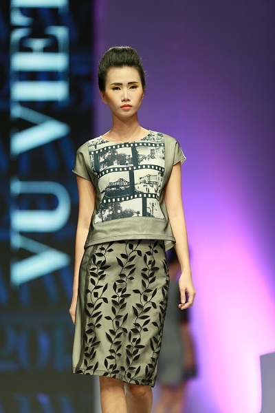 Tin vui bất ngờ đến từ đêm thứ 3 của Tuần lễ thời trang VN Xuân hè 2015