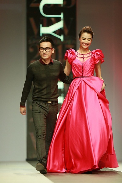 Tin vui bất ngờ đến từ đêm thứ 3 của Tuần lễ thời trang VN Xuân hè 2015