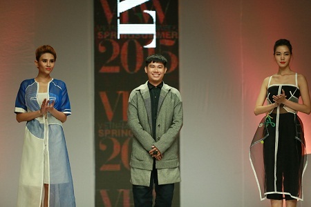 Tin vui bất ngờ đến từ đêm thứ 3 của Tuần lễ thời trang VN Xuân hè 2015