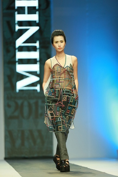 Tin vui bất ngờ đến từ đêm thứ 3 của Tuần lễ thời trang VN Xuân hè 2015