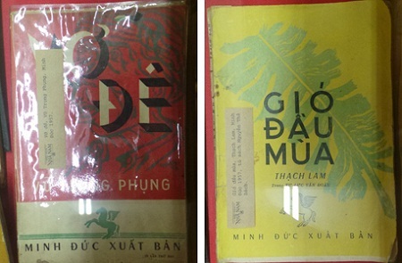 “Những cuốn sách vang bóng một thời” bất ngờ tái xuất - 10 Điêu tàn (tác giả Chế
Lan Viên, do Thái Dương xuất bản năm 1937).