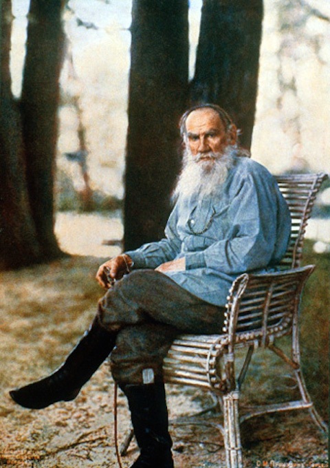 Cảnh nóng trong “Chiến tranh và hòa bình” gây tranh cãi - 4 Nhà
văn Leo Tolstoy (1828-1910)
