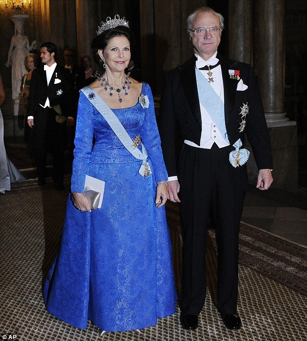 Kỷ lục trong giới Hoàng gia Châu Âu - 11 Vua
Carl XVI Gustaf của Thụy Điển là vị quân vương giàu nhất bán đảo Scandinavia.