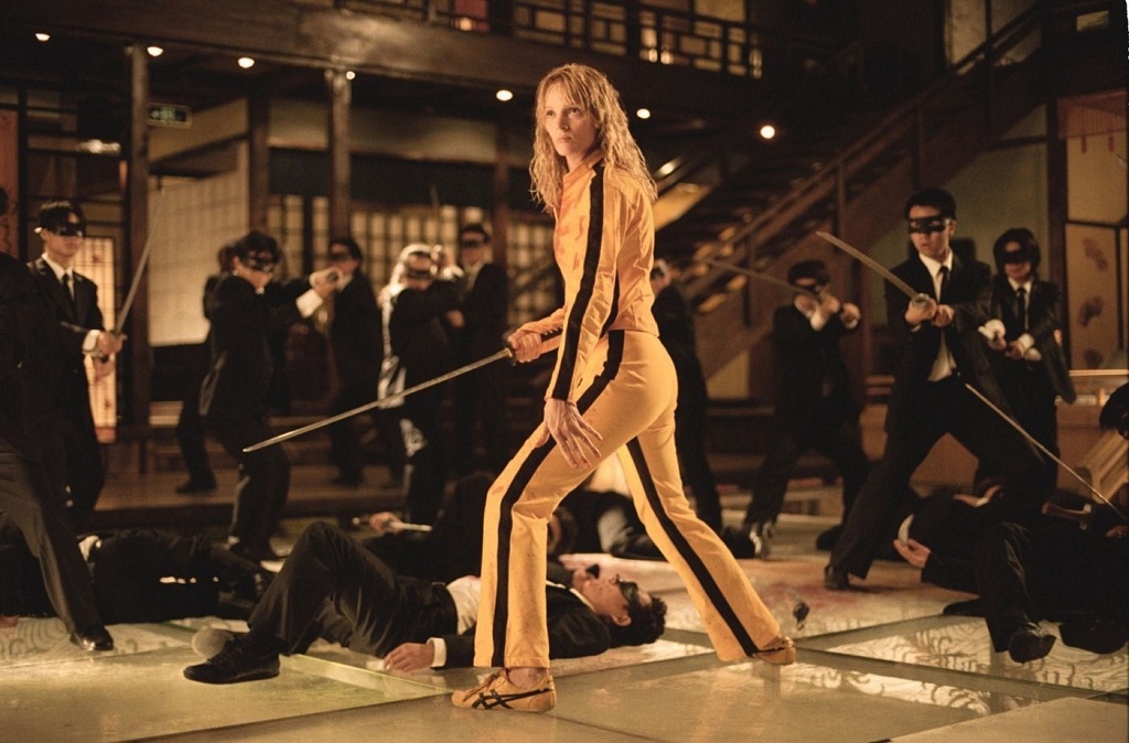 Những nhân vật chính vô danh trên màn ảnh - 10 Kill Bill Vol 1 (Cô dâu
báo thù 1 - 2003):