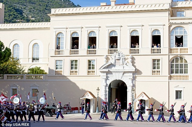 Kỷ lục trong giới Hoàng gia Châu Âu - 15 Cung
điện Princier của Hoàng gia Monaco.