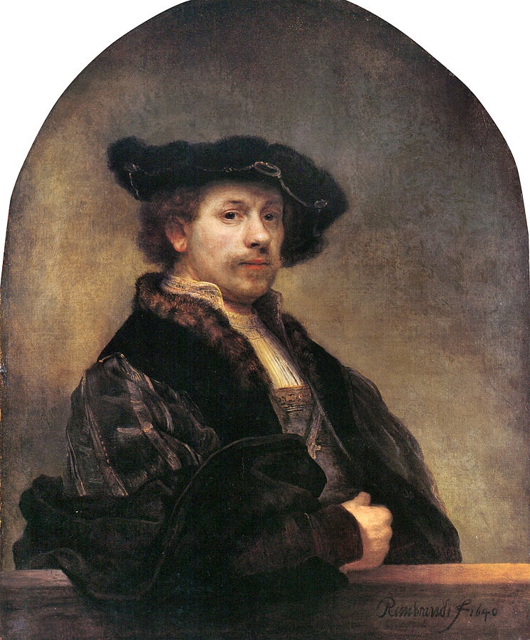 Khái niệm “tự sướng” đã được một danh họa sáng tạo từ thế kỷ 17? - 4 Rembrandt ở tuổi trung niên khi đã giàu có