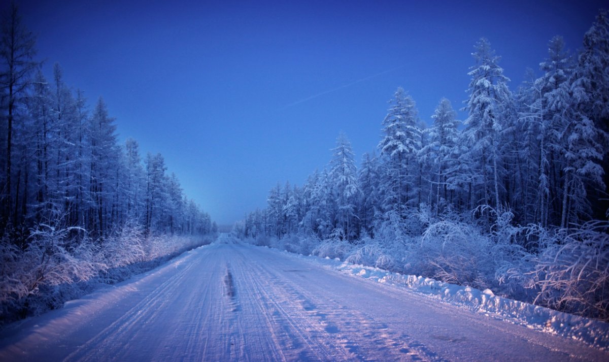 Hình ảnh đón năm mới ở nơi -50 độ C - 9 Từ
Yakutsk tới ngôi làng Oymyakon là một sự thay đổi đột ngột bởi chênh lệch nhiệt
độ lên tới 16