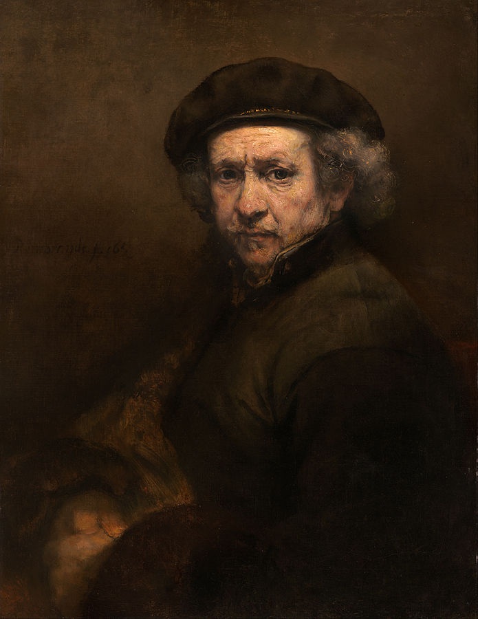 Khái niệm “tự sướng” đã được một danh họa sáng tạo từ thế kỷ 17? - 5 Rembrandt ở giai đoạn đỉnh cao của vẽ chân dung tự họa.