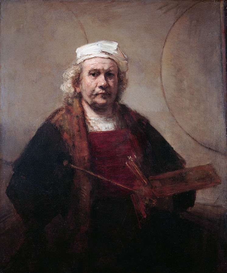 Khái niệm “tự sướng” đã được một danh họa sáng tạo từ thế kỷ 17? - 6 Rembrandt ở giai đoạn đỉnh cao của vẽ chân dung tự họa.