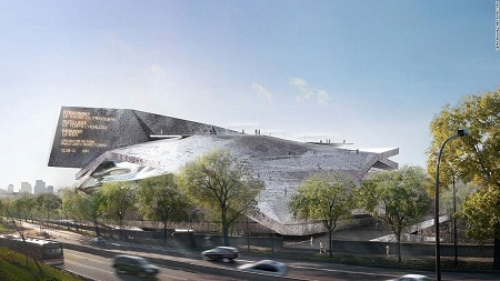 Nhà hát 9.500 tỉ đồng biểu diễn tưởng nhớ các nạn nhân khủng bố - 3 Nhà
hát được xây dựng với mức kinh phí lên tới 386 triệu euro (gần 9500 tỉ đồng).