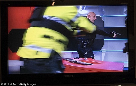Tay súng 19 tuổi “cướp sóng” đài truyền hình quốc gia Hà Lan