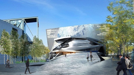 Nhà hát 9.500 tỉ đồng biểu diễn tưởng nhớ các nạn nhân khủng bố - 1 Nhà hát 9.500 tỉ tưởng nhớ các nạn nhân khủng bố