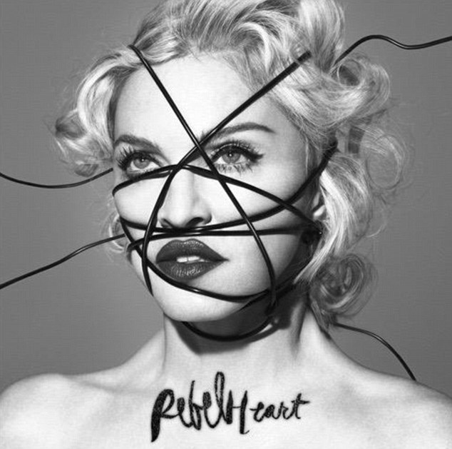 Madonna bất chấp dư luận, tiếp tục “chế ảnh” người quá cố - 4 Bìa album mới của Madonna