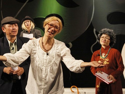 Khi đã tự chủ về thu chi, Nhà hát Tuổi trẻ không chỉ diễn mỗi hài kịch