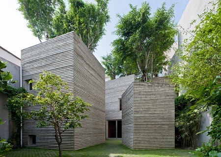Nhà cây của Việt Nam lọt top 10 ngôi nhà của năm trên tạp chí Anh - 1 Ngôi
nhà Fontinha của Bồ Đào Nha
