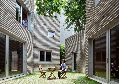 Nhà cây của Việt Nam lọt top 10 ngôi nhà của năm trên tạp chí Anh - 3 Ngôi
nhà Fontinha của Bồ Đào Nha