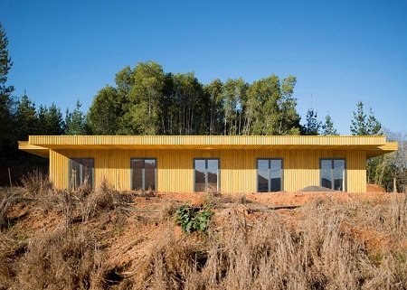 Nhà cây của Việt Nam lọt top 10 ngôi nhà của năm trên tạp chí Anh - 9 Ngôi
nhà Haus Fontanella ở Áo