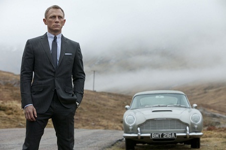 Những siêu xe khiến khán giả choáng ngợp của James Bond