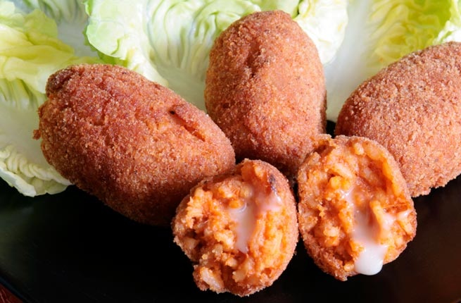 Bánh mì Việt liên tục gây bất ngờ với thế giới - 3 Suppli - Ý: