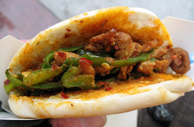 Bánh mì Việt liên tục gây bất ngờ với thế giới - 4 Nhục giáp mô - Trung Quốc: