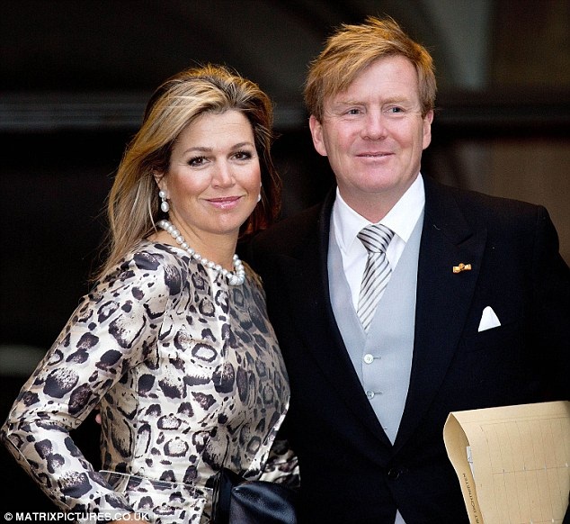 Kỷ lục trong giới Hoàng gia Châu Âu - 6 Vua
Willem-Alexander và Hoàng hậu Máxima của Hà Lan.