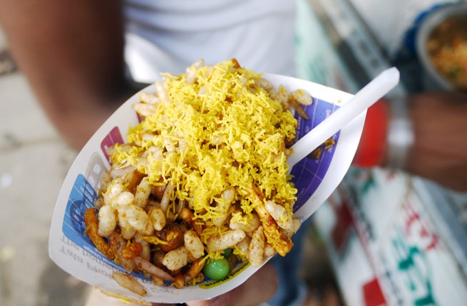 Bánh mì Việt liên tục gây bất ngờ với thế giới - 9 Bhel puri - Ấn Độ:
