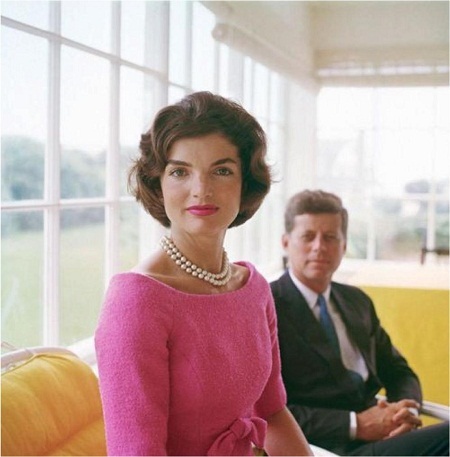 Đấu giá thư tay của phu nhân cố Tổng thống Mỹ Kennedy - 1 Đấu giá thư tay của phu nhân cố Tổng thống Mỹ Kennedy