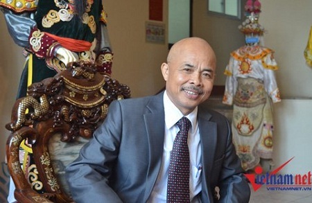 Nghệ sĩ Hán Văn Tình nhập viện vì ung thư phổi di căn - 1 Nghệ sĩ Hán Văn Tình nổi tiếng với vai Chu Văn Quềnh trong phim 'Đất và người.