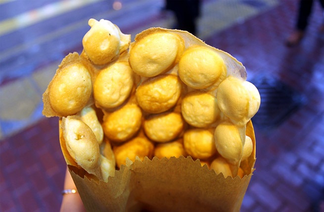Bánh mì Việt liên tục gây bất ngờ với thế giới - 12 Bánh quế trứng - Hồng
Kông: