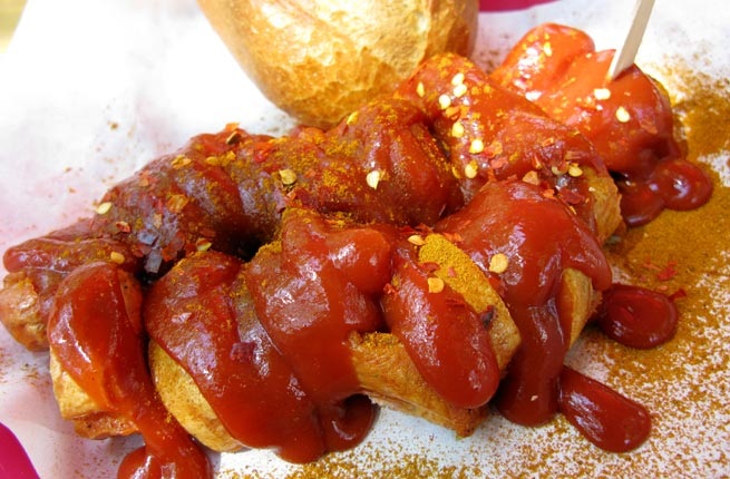 Bánh mì Việt liên tục gây bất ngờ với thế giới - 14 Currywurst - Đức:
