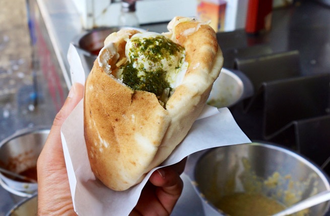 Bánh mì Việt liên tục gây bất ngờ với thế giới - 15 Falafel - Israel: