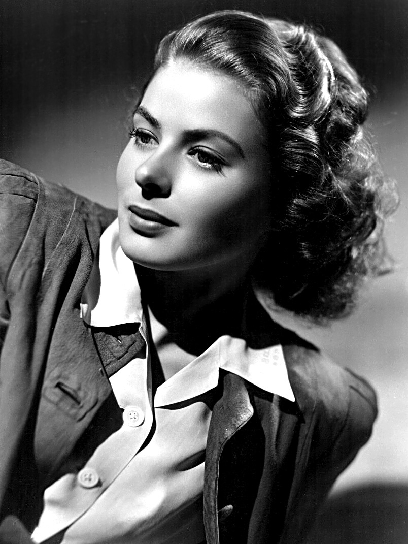 Những diễn viên đoạt Quả Cầu Vàng trong 2 năm liên tiếp - 6 Nữ diễn viên Ingrid
Bergman
