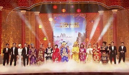 Tin đồn về việc cấm diễn Táo quân 2015 bất ngờ trở thành chủ đề hot trên mạng xã hội.