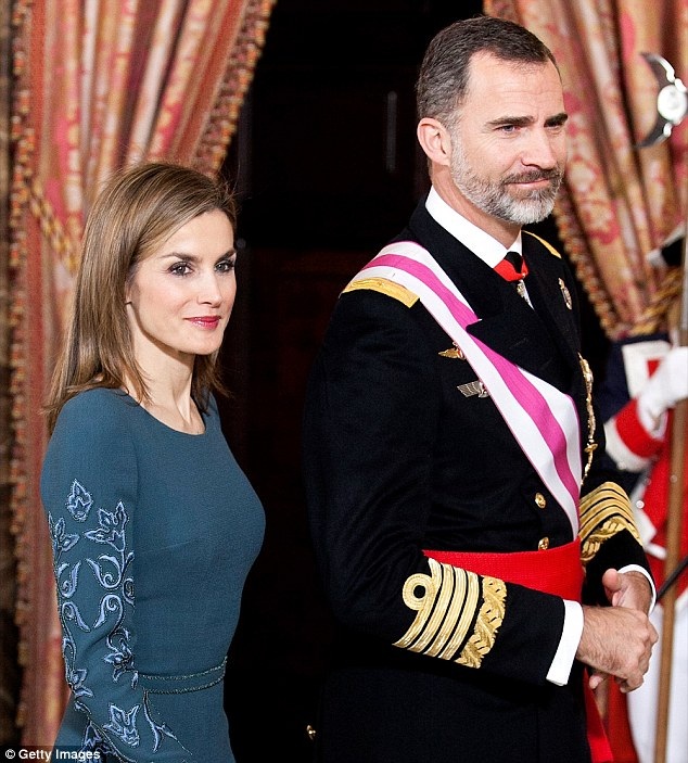 Kỷ lục trong giới Hoàng gia Châu Âu - 7 Vua
Felipe và Hoàng hậu Letizia của Tây Ban Nha.