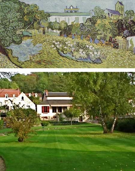 Ngắm danh thắng qua những bức tranh nổi tiếng - 9 Bức “Ngôi nhà màu vàng”
của Vincent van Gogh khắc họa quang cảnh ở thành phố Nice, Pháp.